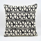 Housse de Coussin Ethnique Polyester Imprimé Premium
