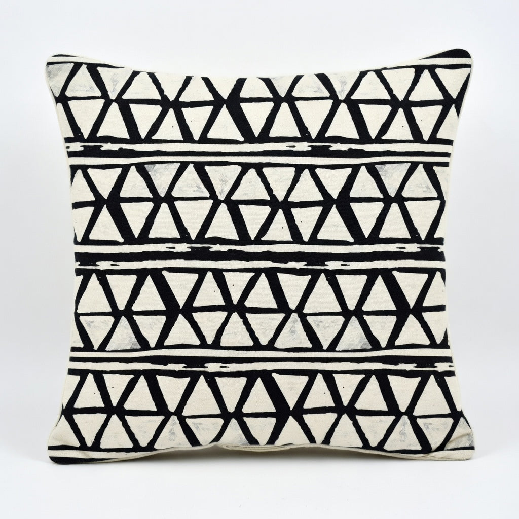 Housse de Coussin Ethnique Polyester Imprimé Premium
