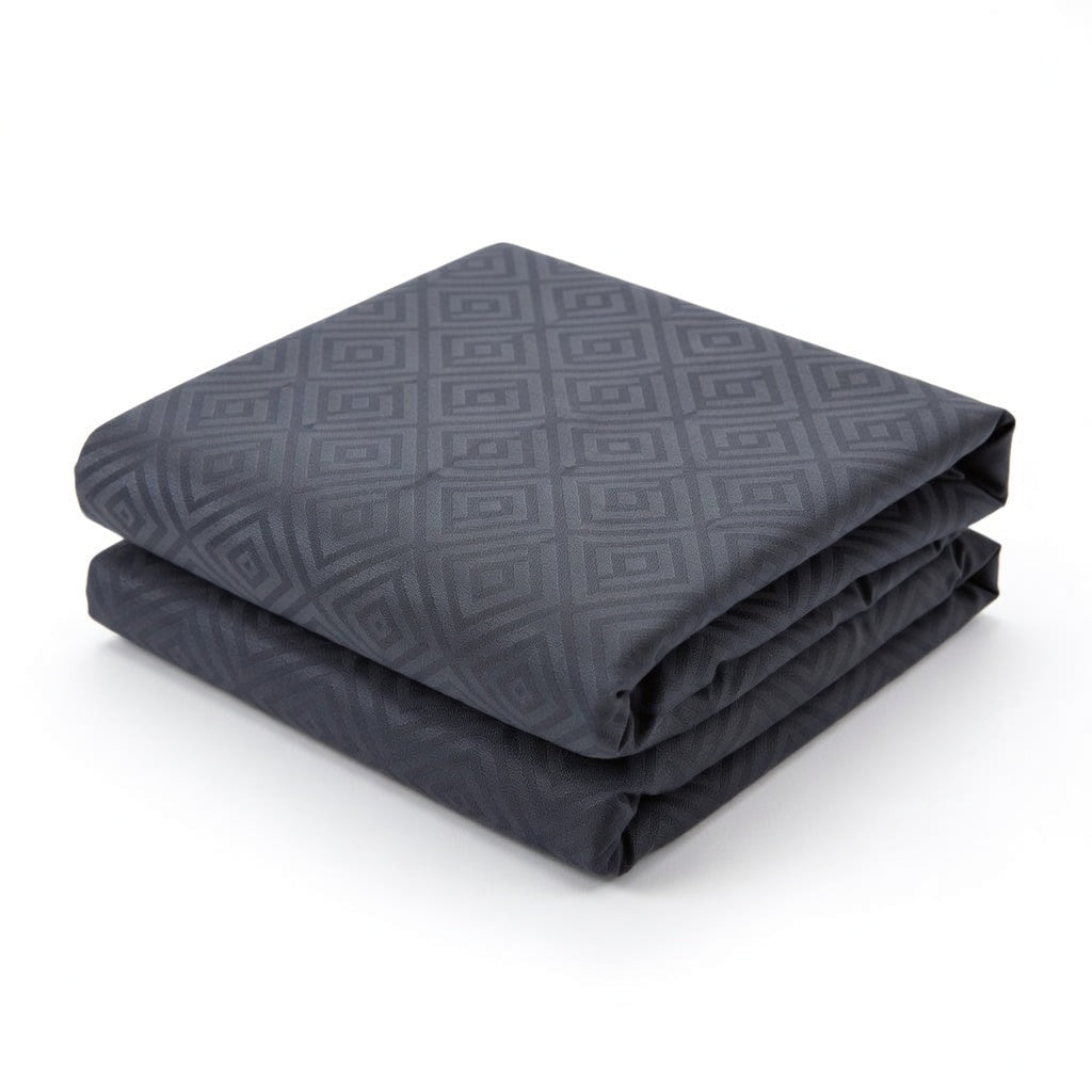 Drap Housse Noir Coton Polyester Confort Luxueux