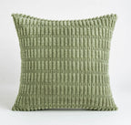 Housse de Coussin Velours Côtelé Boho Chic