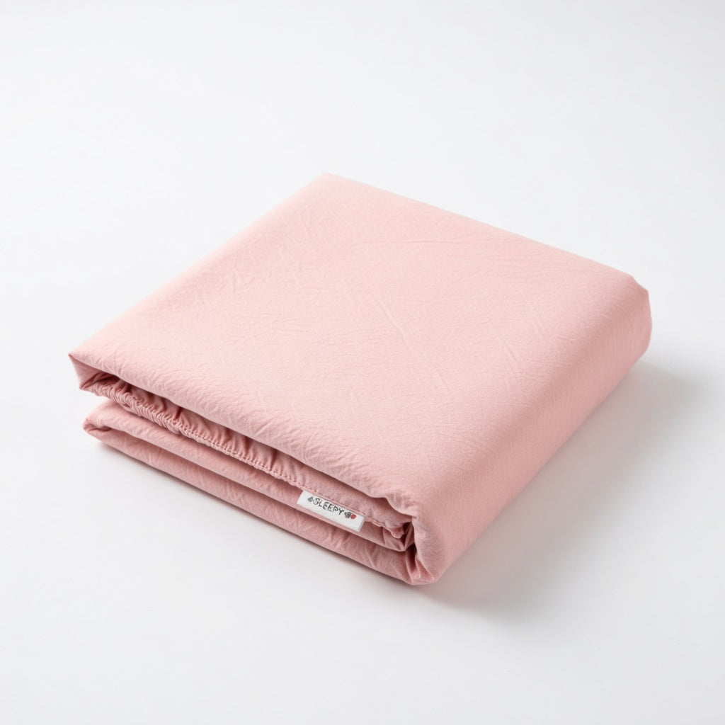 Drap Housse Coton - Rayé Confort Premium Lit