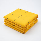 Drap Housse Jaune Confort Premium