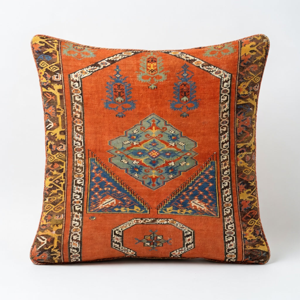 Housse de Coussin Bohème Plush pour Confort et Raffinement
