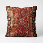 Housse de Coussin Bohème en Peluche Douce