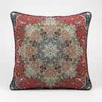 Housse de Coussin Bohème en Plush Velouté pour Intérieurs Chaleureux
