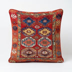 Housse de Coussin Bohème en Peluche Douce et Raffinée