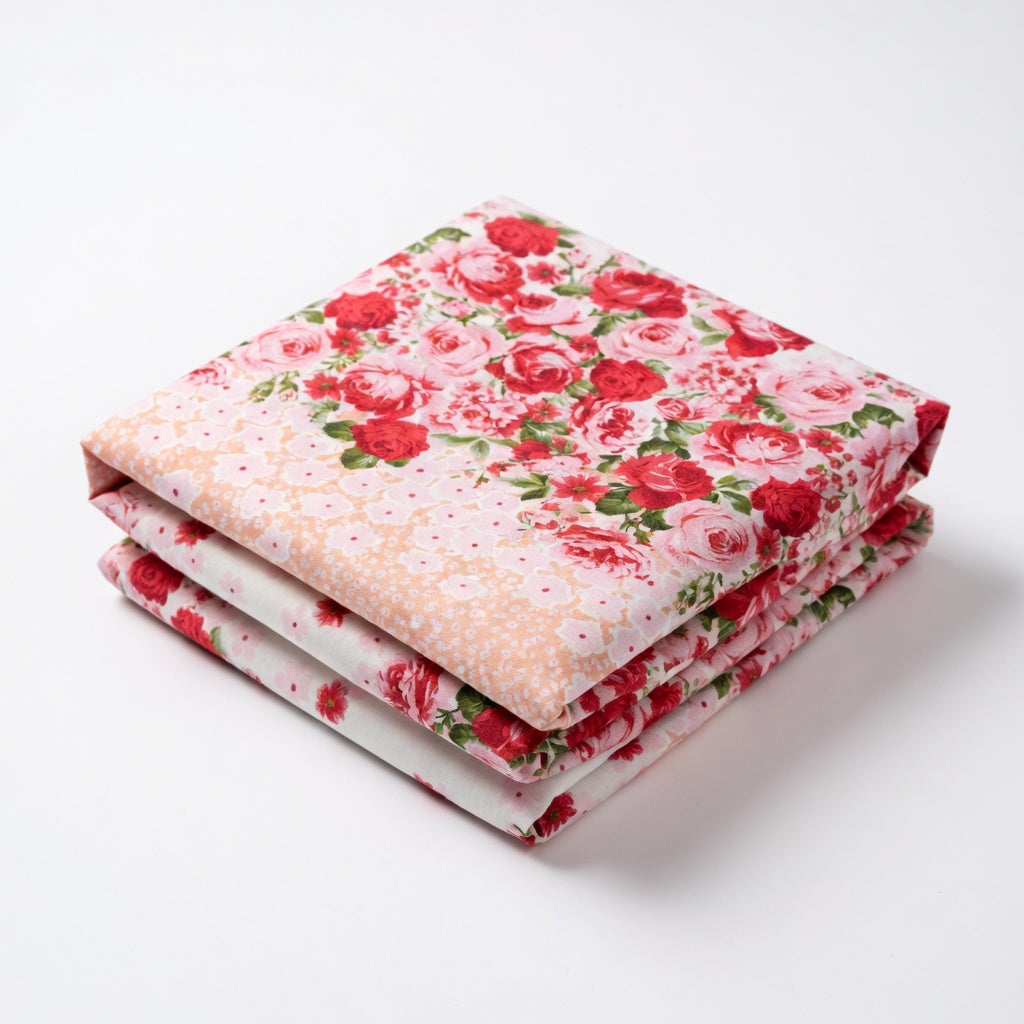 Drap Housse Fleuri Polyester pour Confort Raffiné