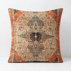 Housse de Coussin Bohème Velours Doux pour Salon Élégant