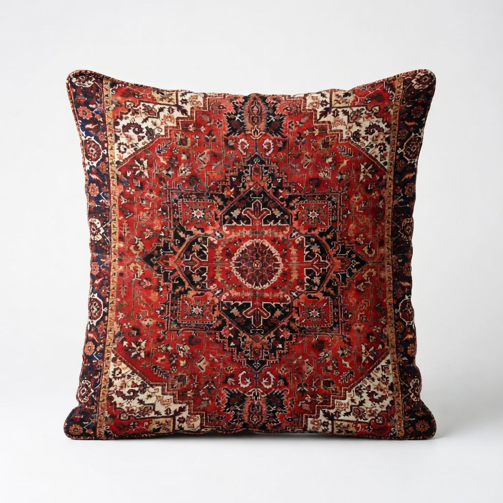 Housse de Coussin Bohème en Plush pour un Confort Sensoriel Unique