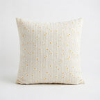 Housse de Coussin Coton Fleuri Premium - Douceur Naturelle
