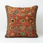 Housse de Coussin Bohème en Plush Velouté Premium