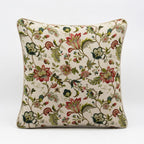 Housse de Coussin Plush Imprimée Florale pour Canapé Élégant