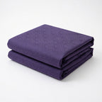 Drap Housse Violet Uni Coton Polyester Confort Luxe