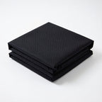Drap Housse Noir Uni Coton Polyester Confort Absolu