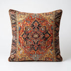 Housse de Coussin Bohème Velours Doux