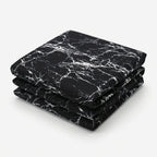 Drap Housse Polyester Motif Géométrique Confort Élégant