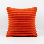 Housse de Coussin Fausse Fourrure Élégante