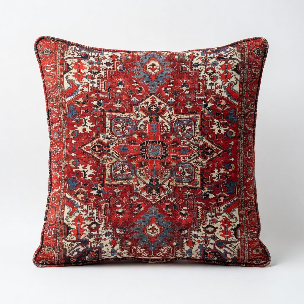 Housse de Coussin Bohème pour un Confort Raffiné