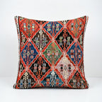 Housse de Coussin Bohème en Plush pour un Confort Raffiné