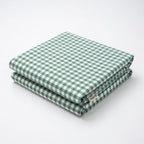 Drap Housse Coton - Imprimé Rayé Confort Élégant