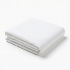 Drap Housse Blanc Polyester - Douceur et Confort Absolu