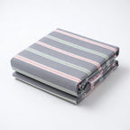 Drap Housse Coton Rayé Confort Absolu