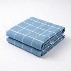 Drap Housse Coton - Imprimé Rayé Confort Absolu