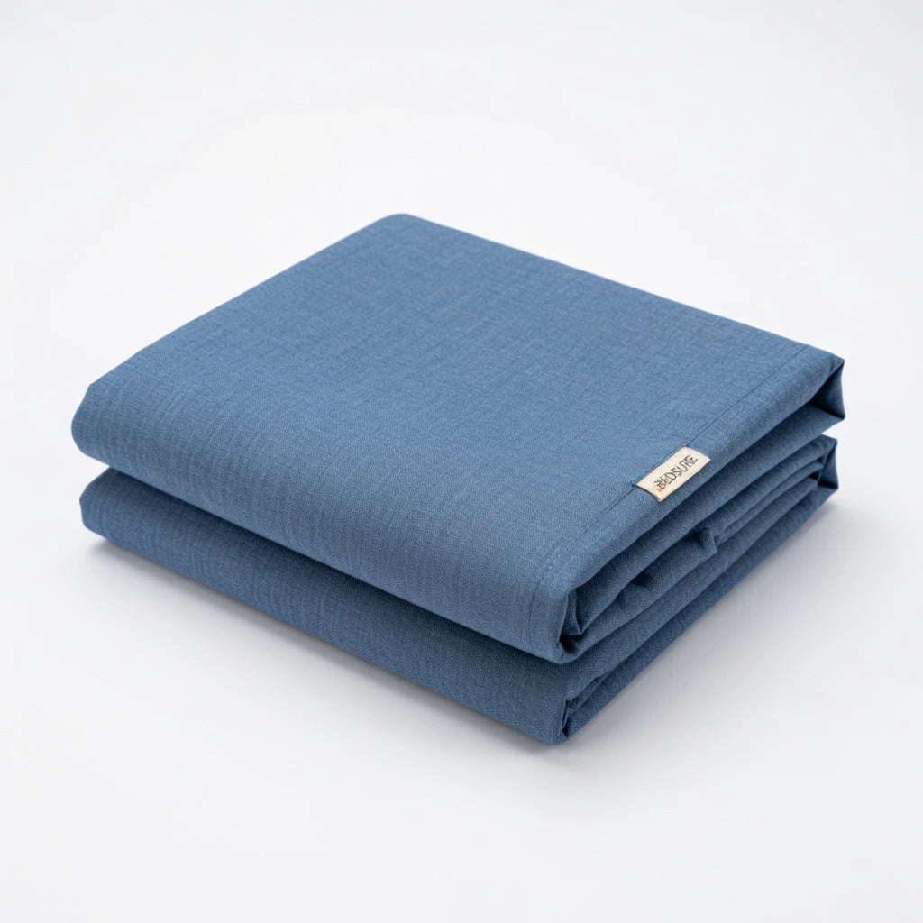 Drap Housse Coton - Rayures Confort et Douceur Premium