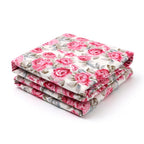 Drap Housse Fleuri Polyester Confort Élégant