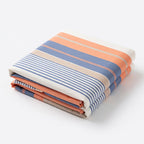 Drap Housse Coton - Rayé pour Sommeil Luxueux