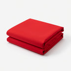 Drap Housse Polyester Confort Élastique pour Matelas Épais