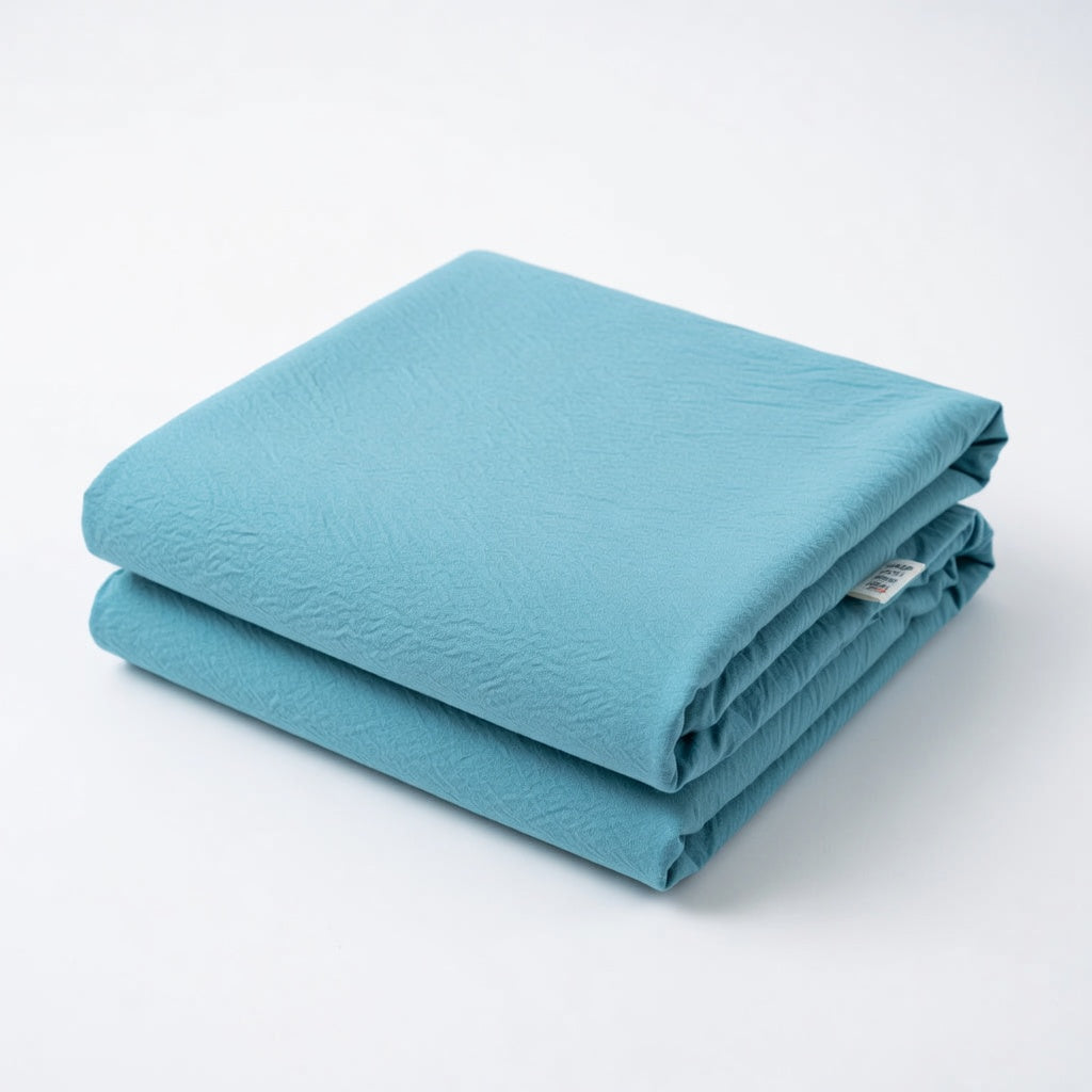 Drap Housse Coton - Rayures Imprimées et Confort Premium