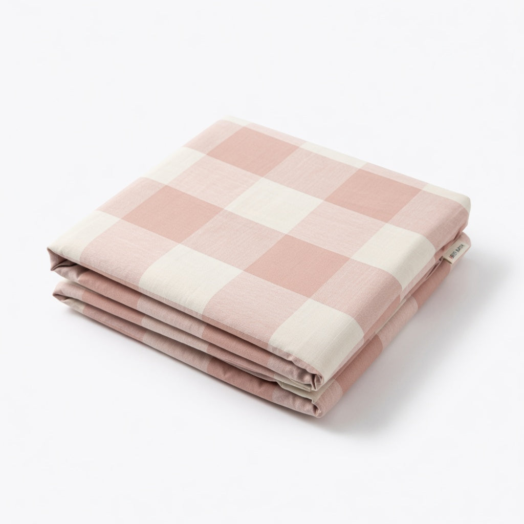 Drap Housse Coton Rayé - Douceur et Bien-Être Quotidien