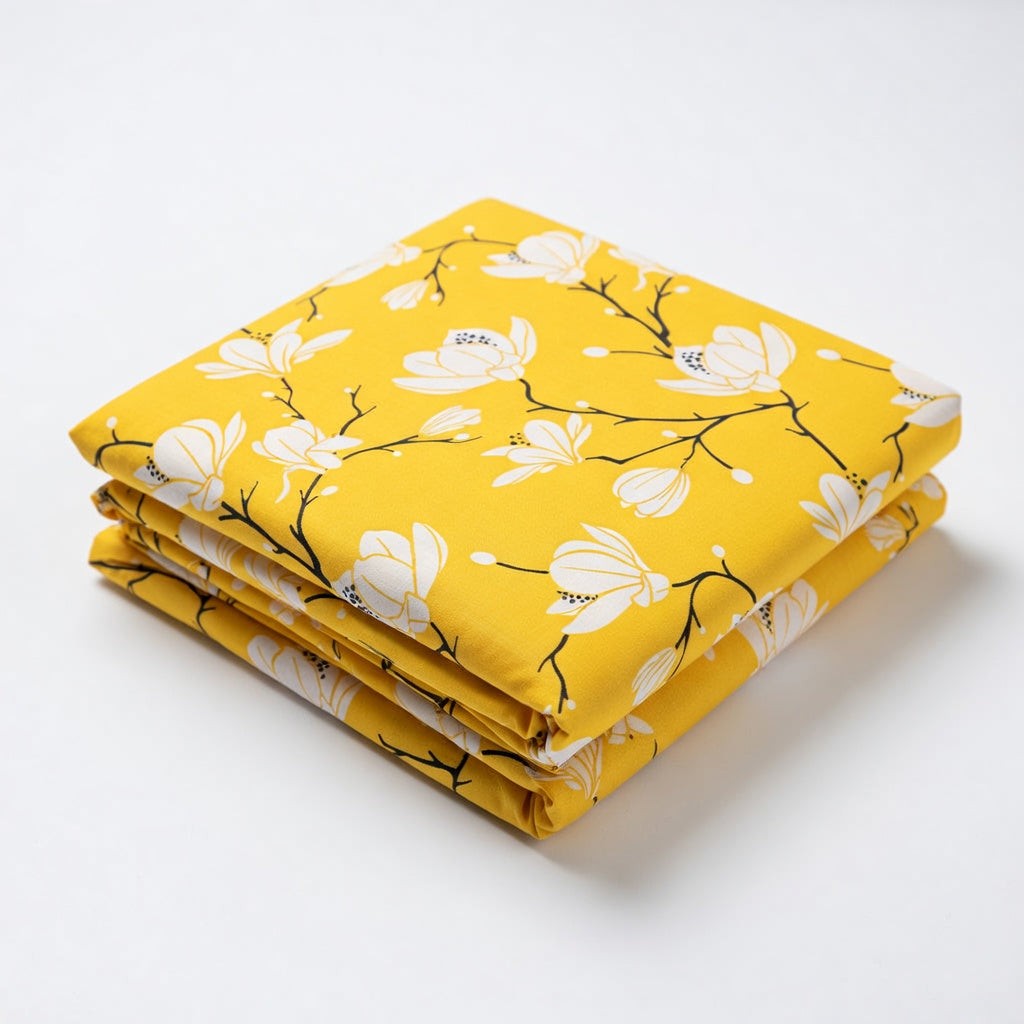 Drap Housse Polyester Doux et Résistant pour Lit