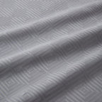 Drap Housse Gris Uni Coton Polyester Confort Premium