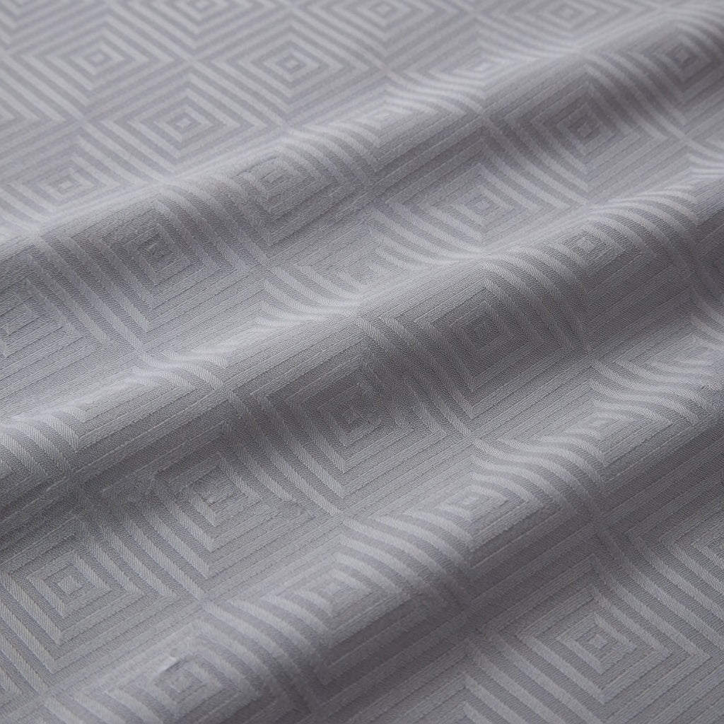 Drap Housse Gris Uni Coton Polyester Confort Premium