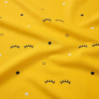 Drap Housse Jaune Confort Premium