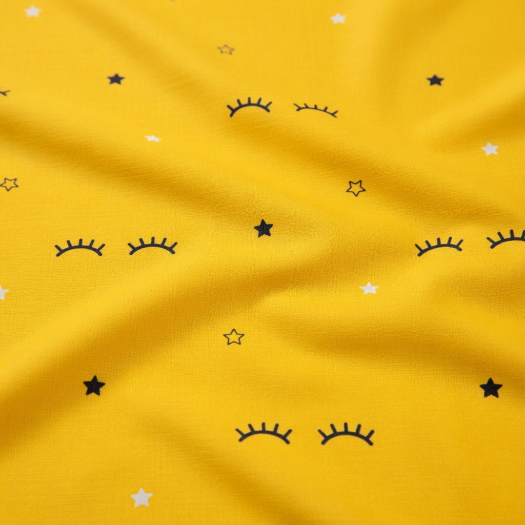 Drap Housse Jaune Confort Premium