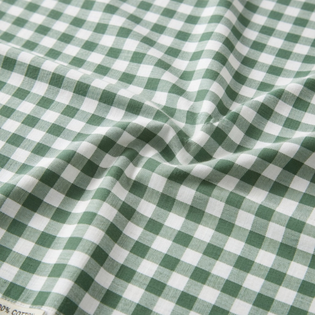 Drap Housse Coton - Imprimé Rayé Confort Élégant