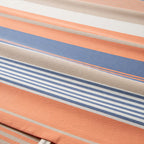 Drap Housse Coton - Rayé pour Sommeil Luxueux