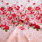 Drap Housse Fleuri Polyester pour Confort Raffiné