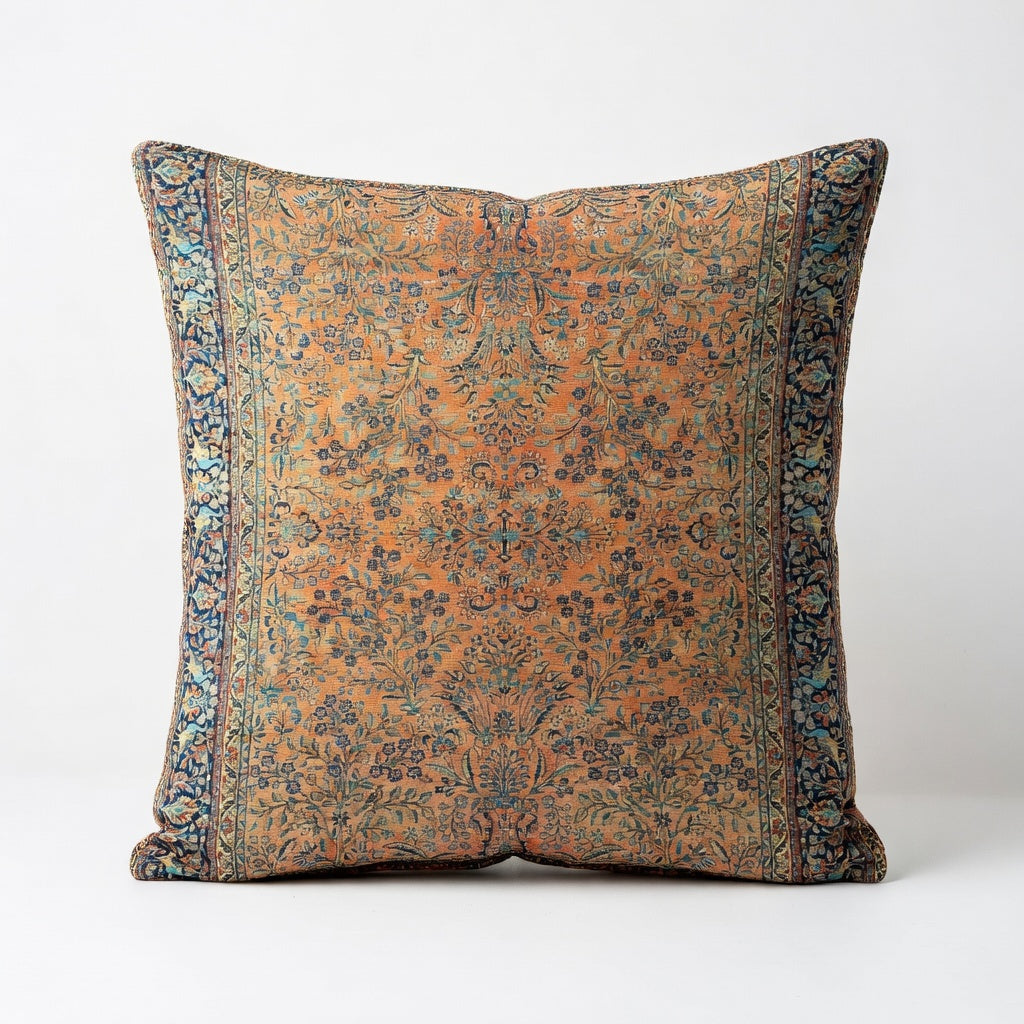 Housse de Coussin Bohème en Plush Doux et Résistant