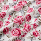 Drap Housse Fleuri Polyester Confort Élégant