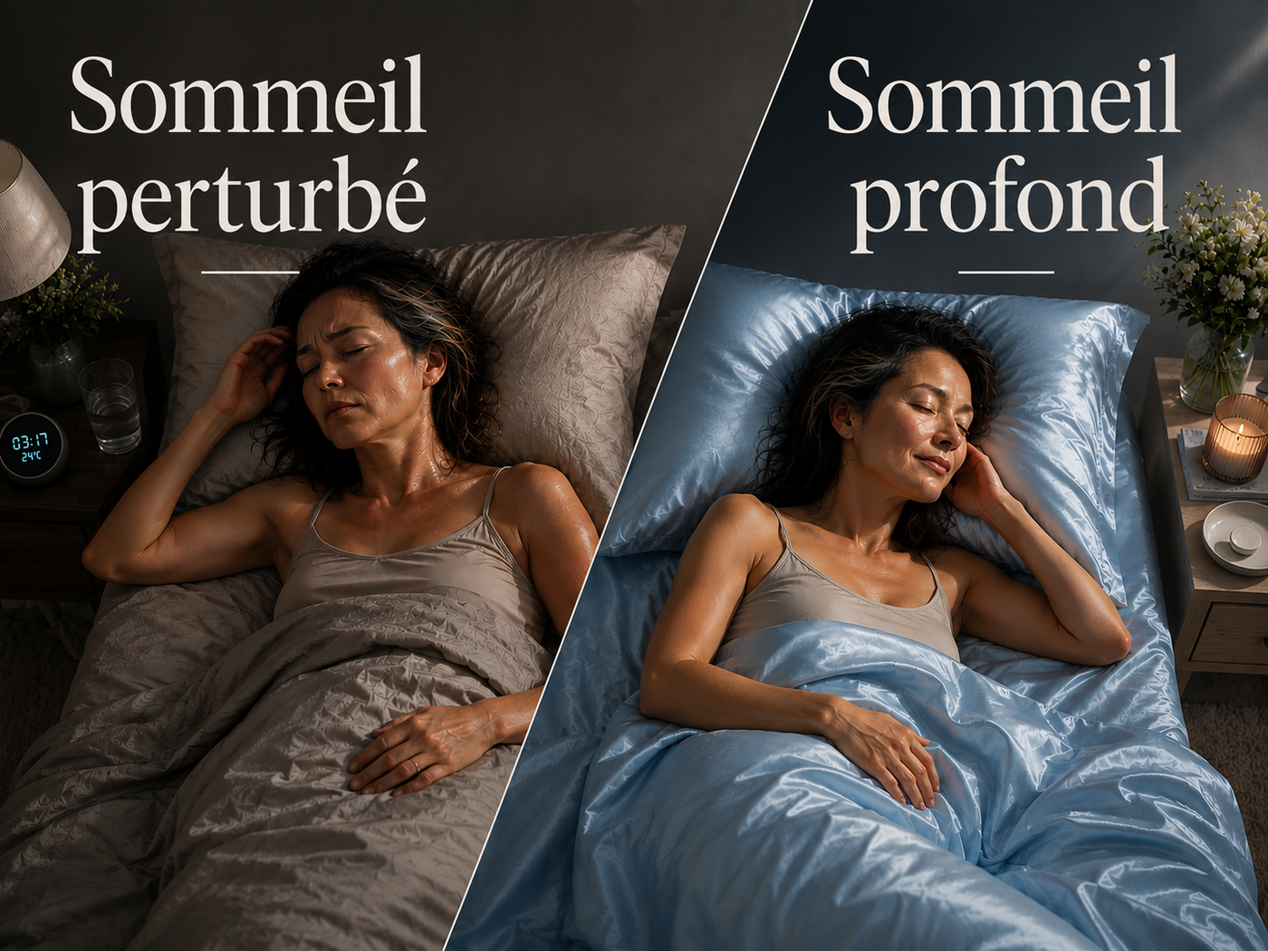 Confort thermique — Houssea soie