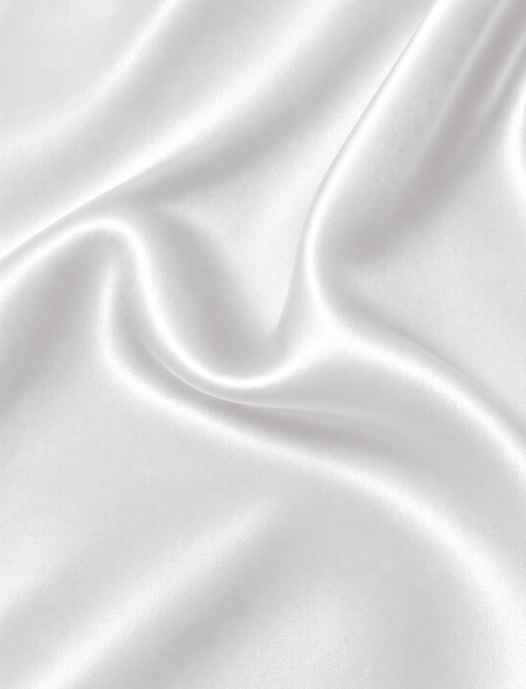 Taie d'Oreiller Blanche en Soie de Mûrier
